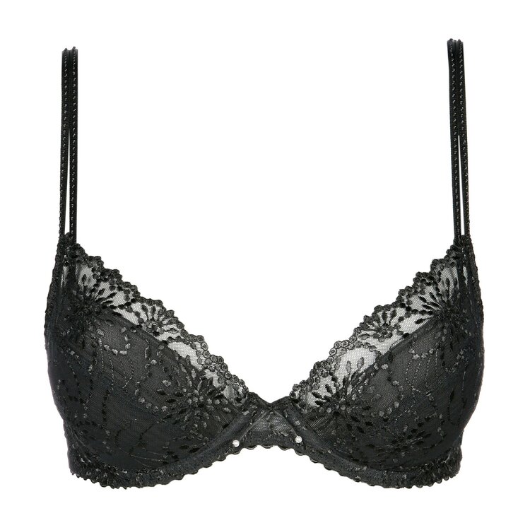 Marie Jo Jane Push Up Bra - Black