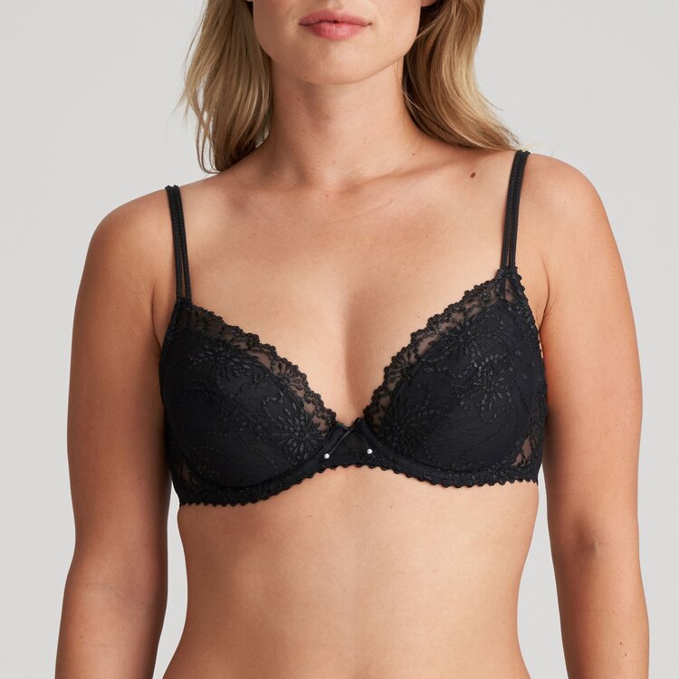 Marie Jo Jane Push Up Bra - Black