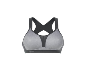 【新品/未使用】 thehighlights 'bra' gray Sサイズ anita-dynamix-star-sports-bra-
