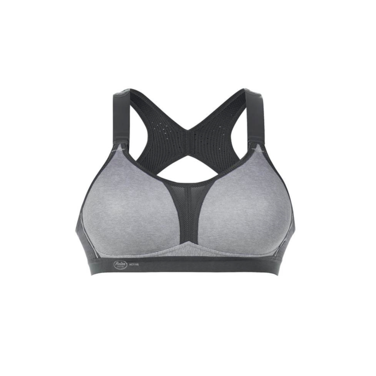 Anita Dynamix Star Sports Bra Heather Grey
