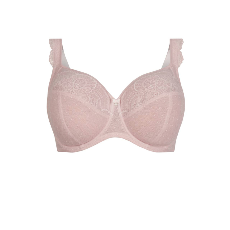 Rosa Faia Selma Full Cup Bra - Rosewood