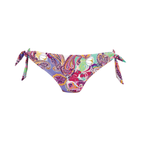 Rosa Faia Malu Island In The Sun Bikini Bottom Pink Paisley