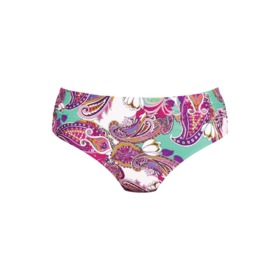 Rosa Faia Ida Island In The Sun Bikini Bottom Pink Paisley