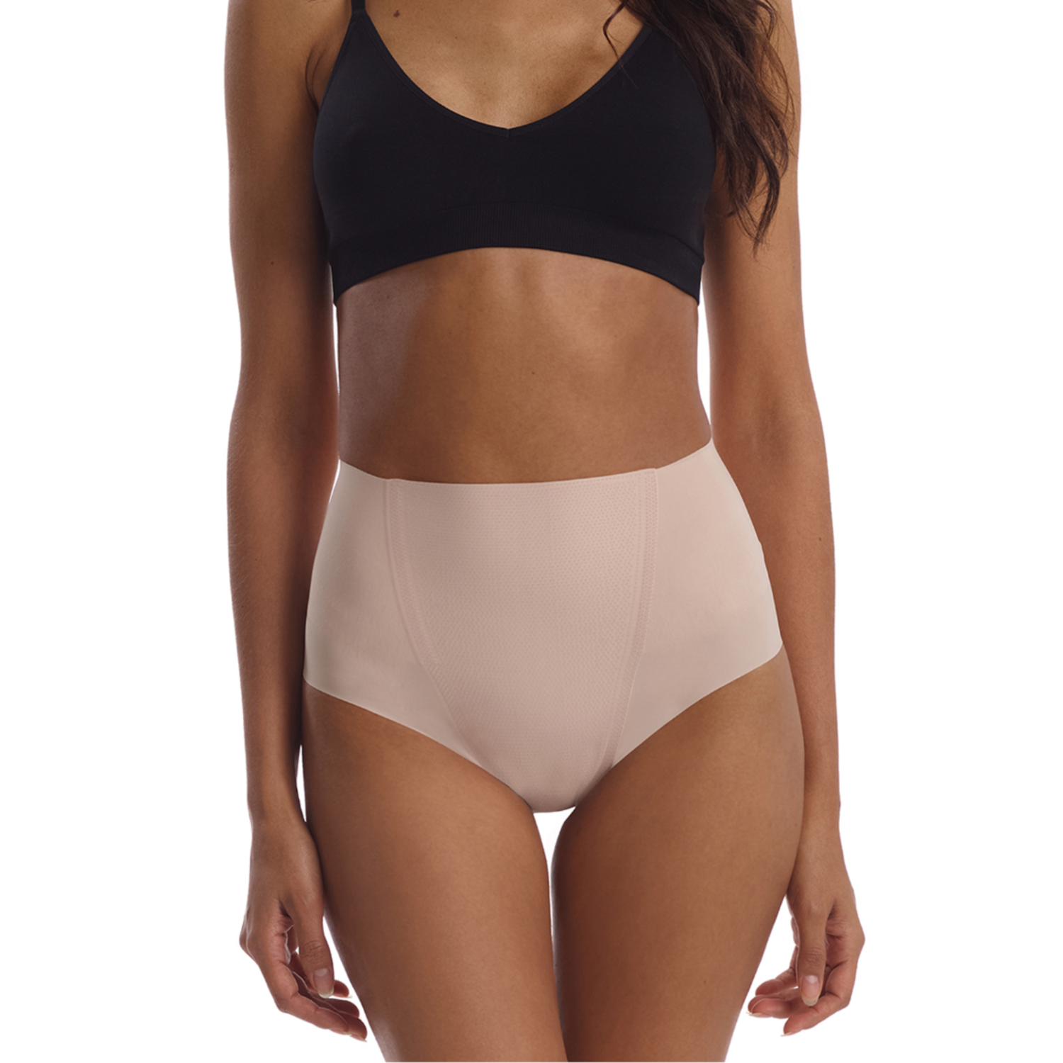 Zone Smoothing Brief Panty CC122 Beige (TNU) - Lace & Day