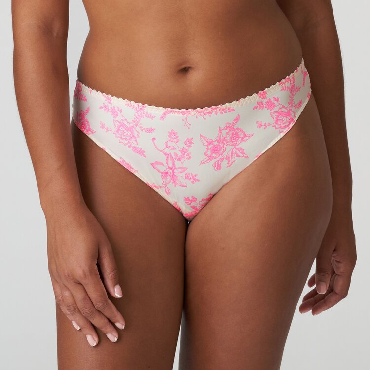 Prima Donna Novaro Thong Panty Vibrant Blossom