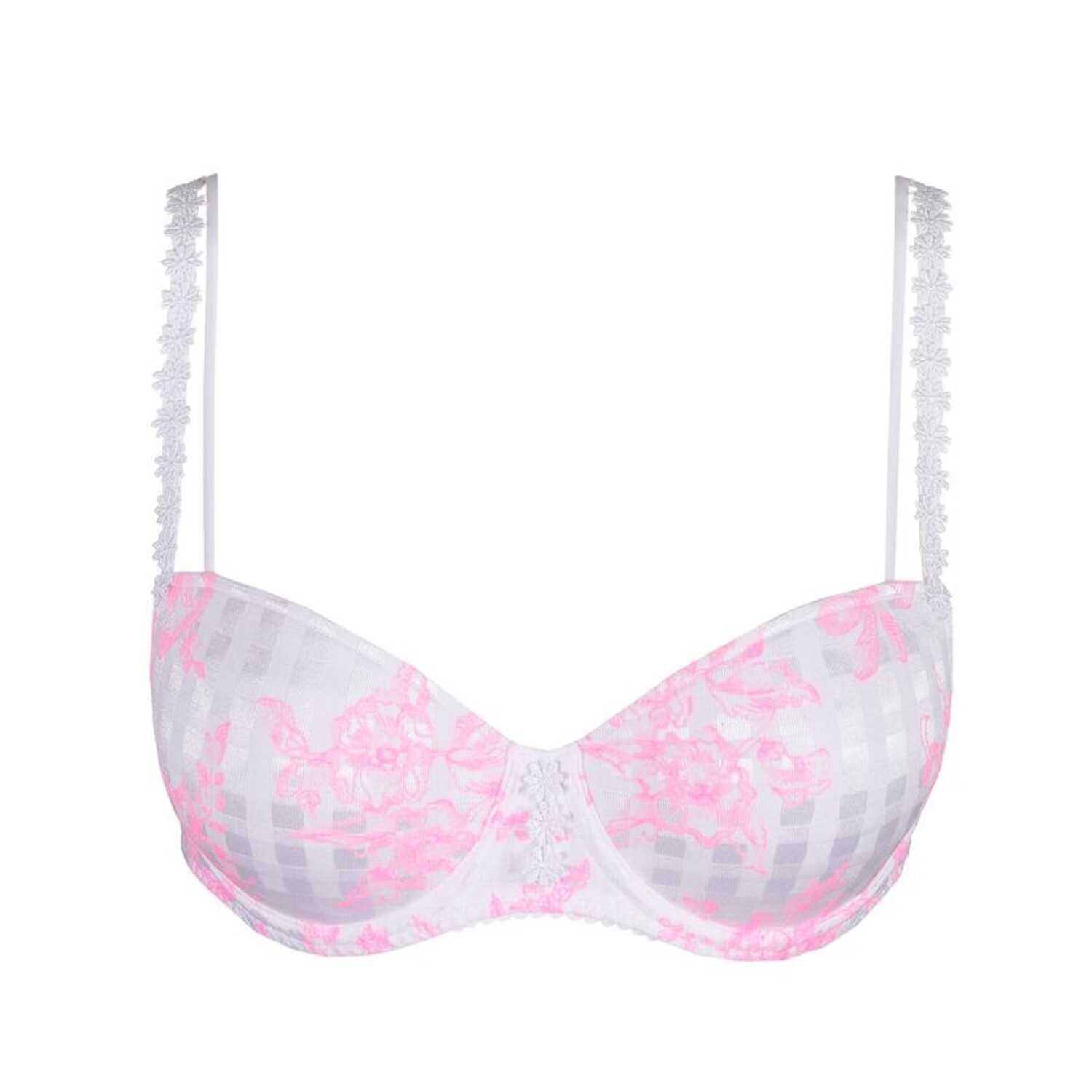 Avero Tiny Balconette Bra 0102809 Love Blossom (LOB) - Lace & Day