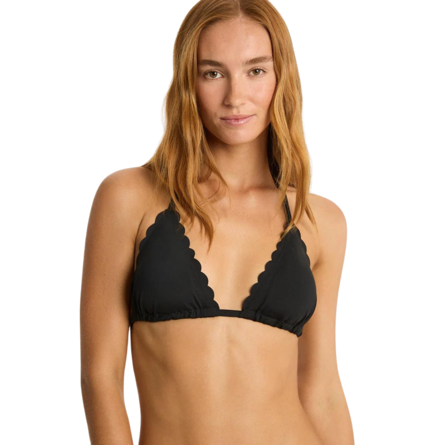 underwire triangle bikini top