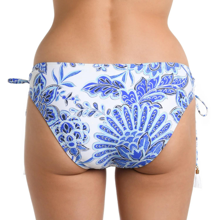 La Blanca Beyond the Pacific Tie-Side Bottom Blue/White