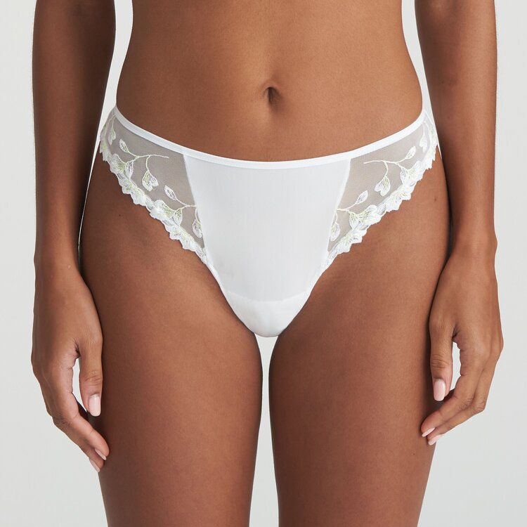 Marie Jo Leda Thong Panty White