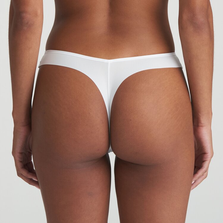 Marie Jo Leda Thong Panty White