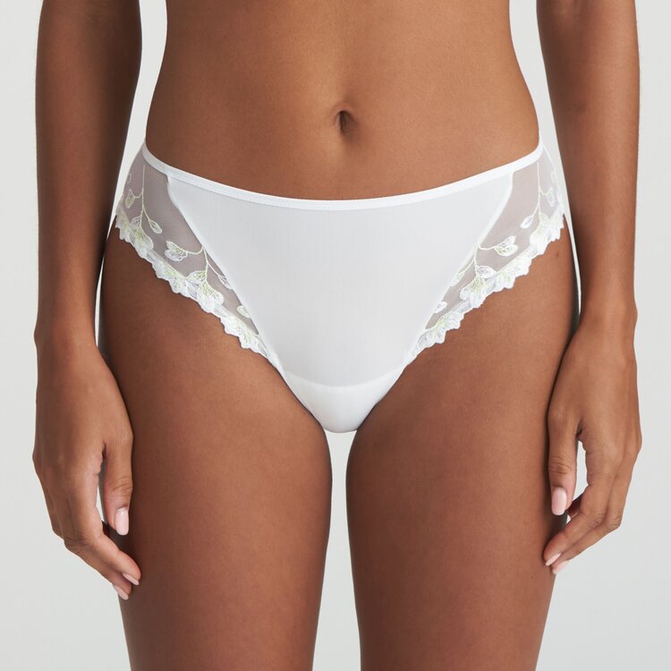 Marie Jo Leda Rio Bikini Panty White