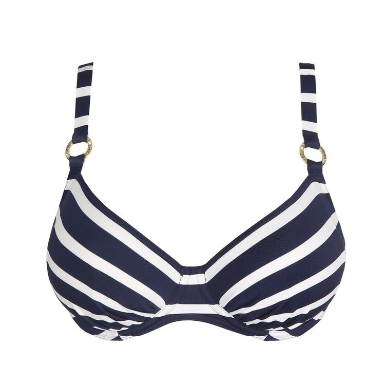 Prima Donna Nayarit Full Cup Bikini Top Water Blue