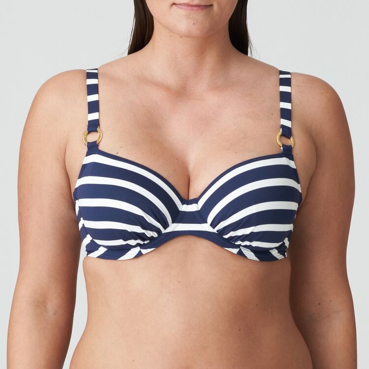 Prima Donna Nayarit Full Cup Bikini Top Water Blue