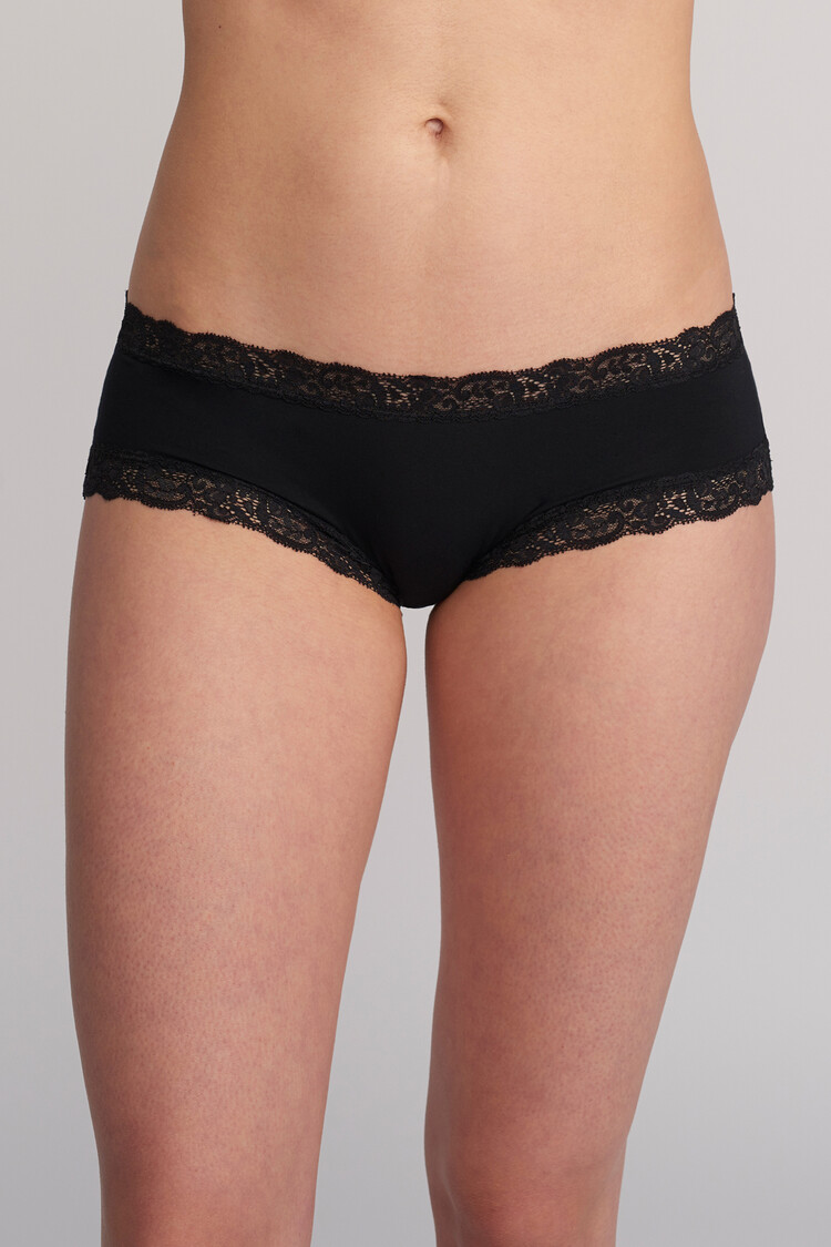 Fleur't Iconic Boyshort Panty Black