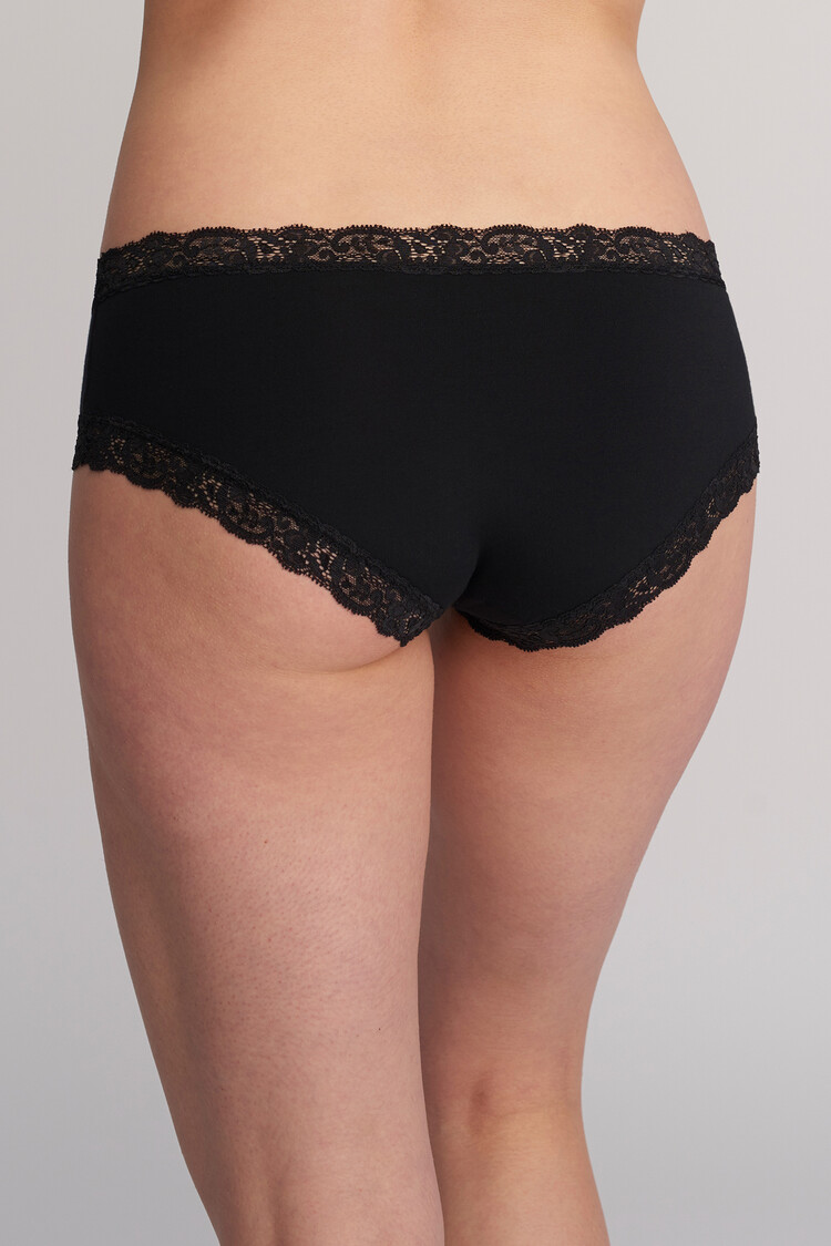 Fleur't Iconic Boyshort Panty Black