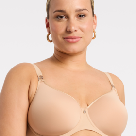 Montelle Sublime Spacer T-Shirt Bra Sand