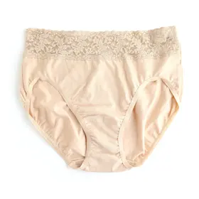 Hanky Panky Cotton French Brief Chai