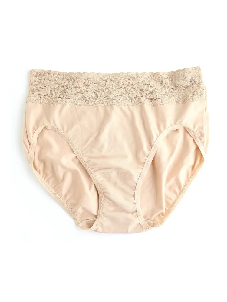 Hanky Panky Cotton French Brief Chai