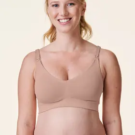 Bravado Body Silk Seamless Full Cup Nursing Bra Cameo