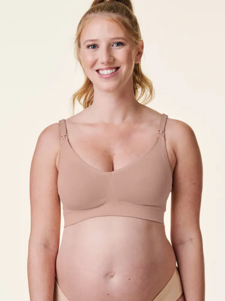 Bravado Body Silk Seamless Full Cup Nursing Bra Cameo