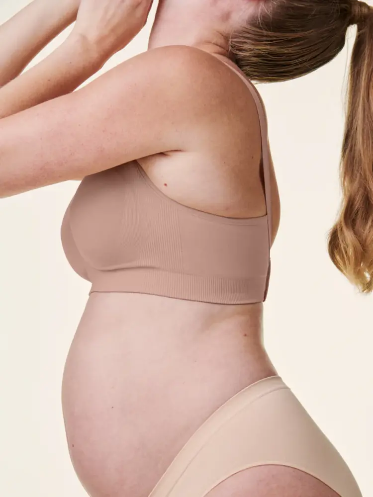 Bravado Body Silk Seamless Full Cup Nursing Bra Cameo