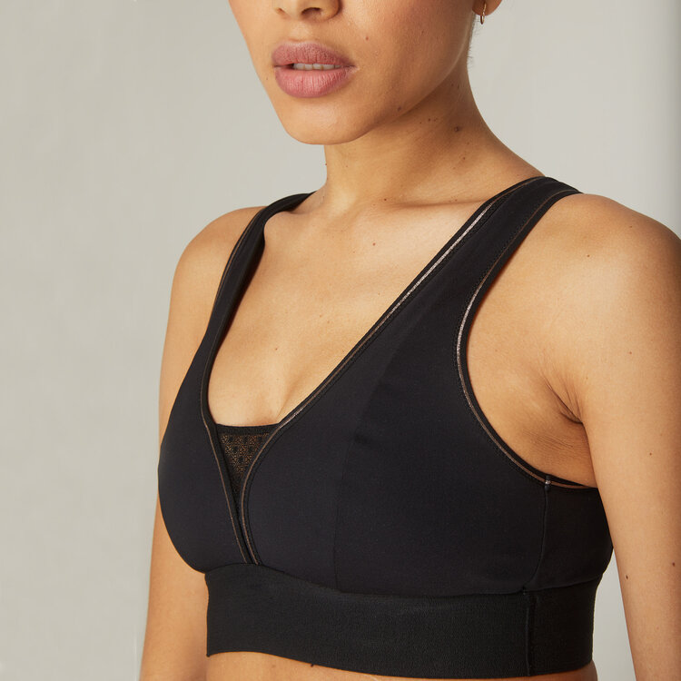 Simone Perele Harmony Sports Bra Black