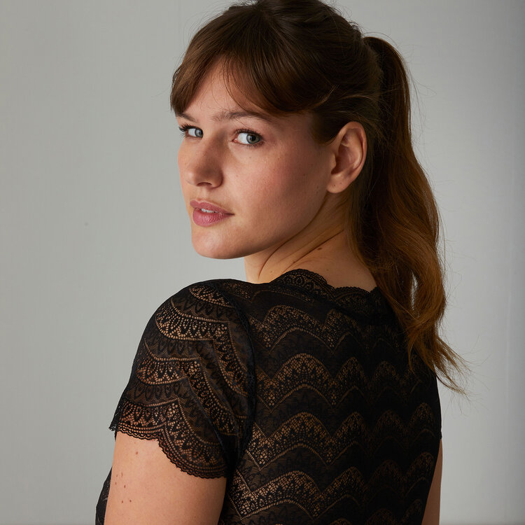 Simone Perele Karma Bodysuit Black