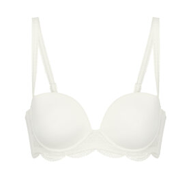Simone Perele Karma Strapless Bra Ivory