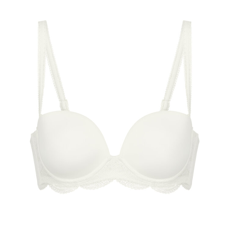 Simone Perele Karma Strapless Bra Ivory
