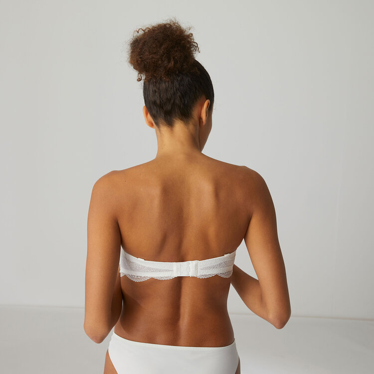 Simone Perele Karma Strapless Bra Ivory