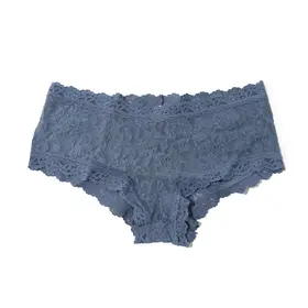 Hanky Panky Signature Lace Boyshort Tour Guide Blue