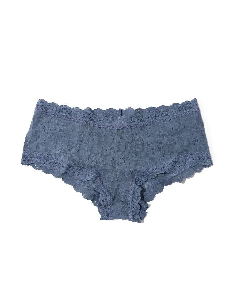 Hanky Panky Signature Lace Boyshort Tour Guide Blue