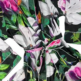 S/S Maxi Robe Summer Shadows