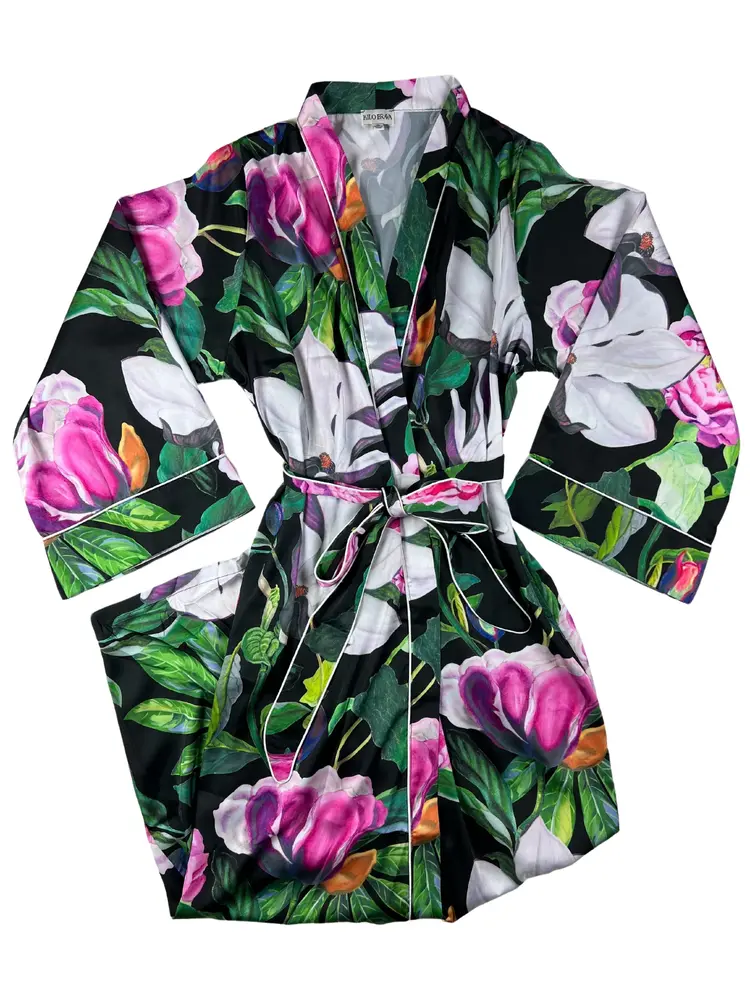 S/S Maxi Robe Summer Shadows