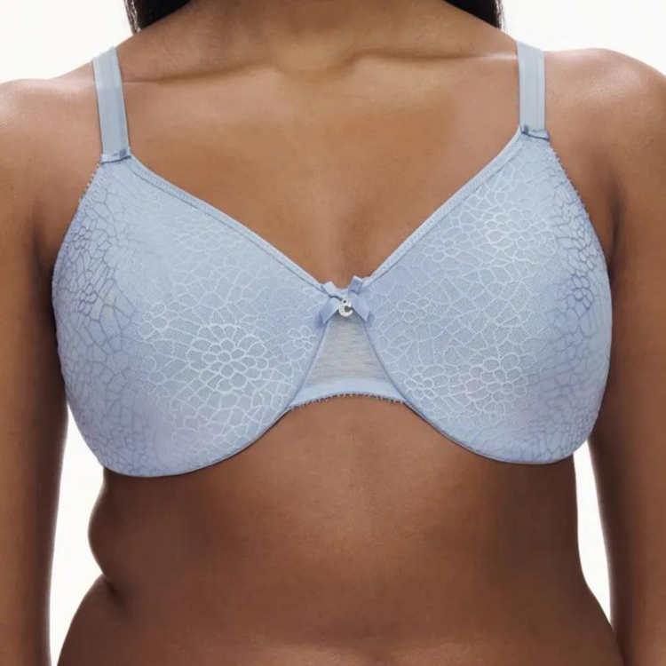 Chantelle Magnifique Unlined Minimizer Slate Blue