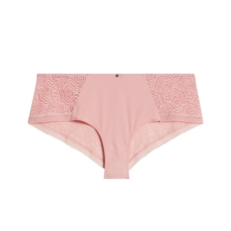Chantelle C-Jolie Lace Hipster Panty Rose Tutu
