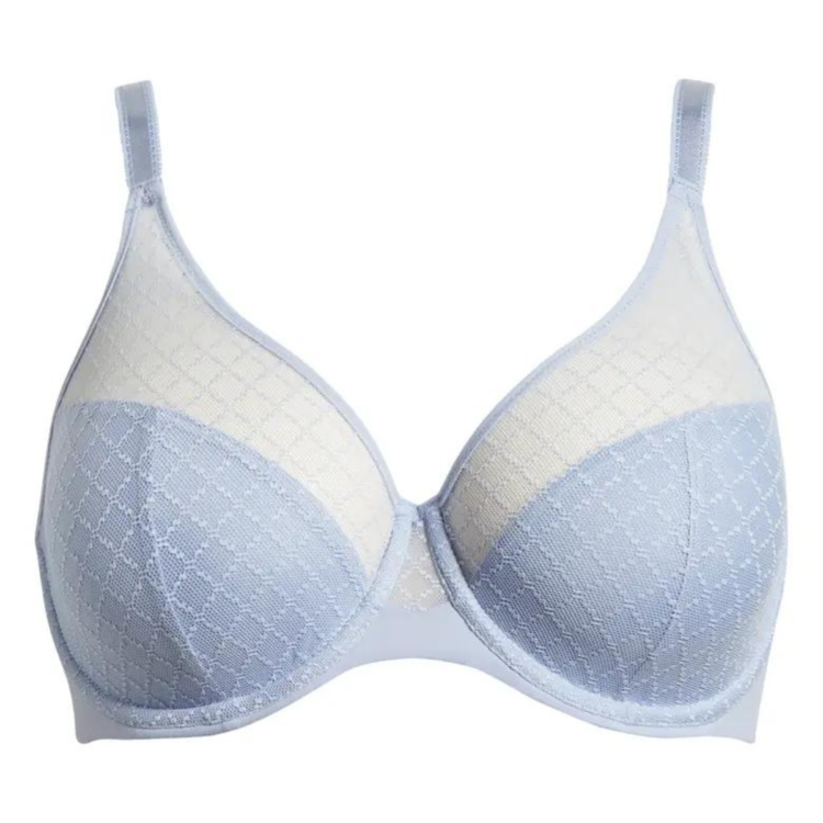 Chantelle Norah Chic Unlined Bra Slate Blue