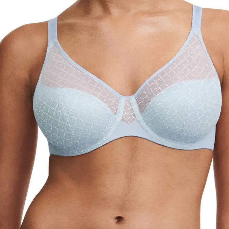 Chantelle Norah Chic Unlined Bra Slate Blue