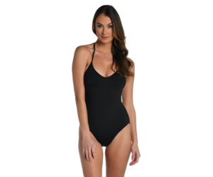 MAILLOT DE BAIN ASYMÉTRIQUE À VOLANTS - NOIR - FEMME | H&M FR