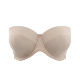 Sculptresse Dana Strapless Bra Linen