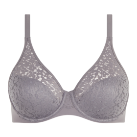 Chantelle Norah Unlined Bra Purple Grey