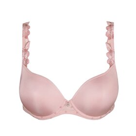Marie Jo Agnes Padded Heart Bra Vintage Pink