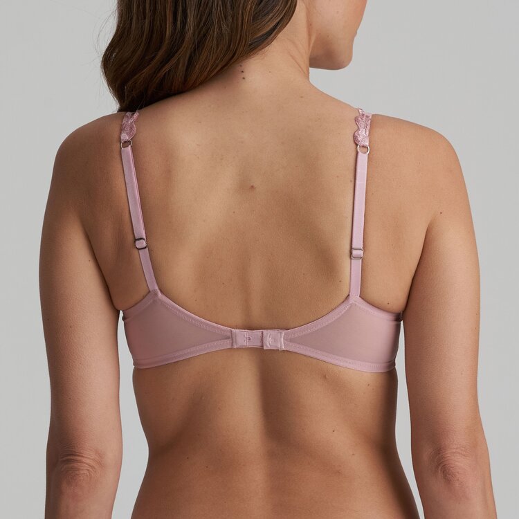 Marie Jo Agnes Padded Heart Bra Vintage Pink