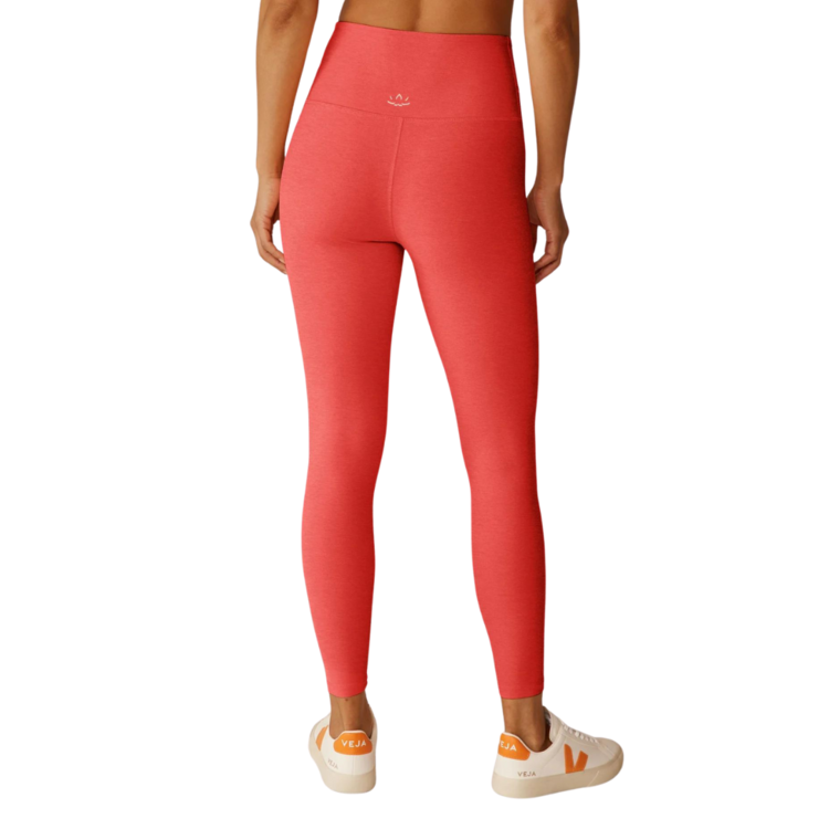 Beyond Yoga SD At Your Leisure HW Legging Coral Glow Heather