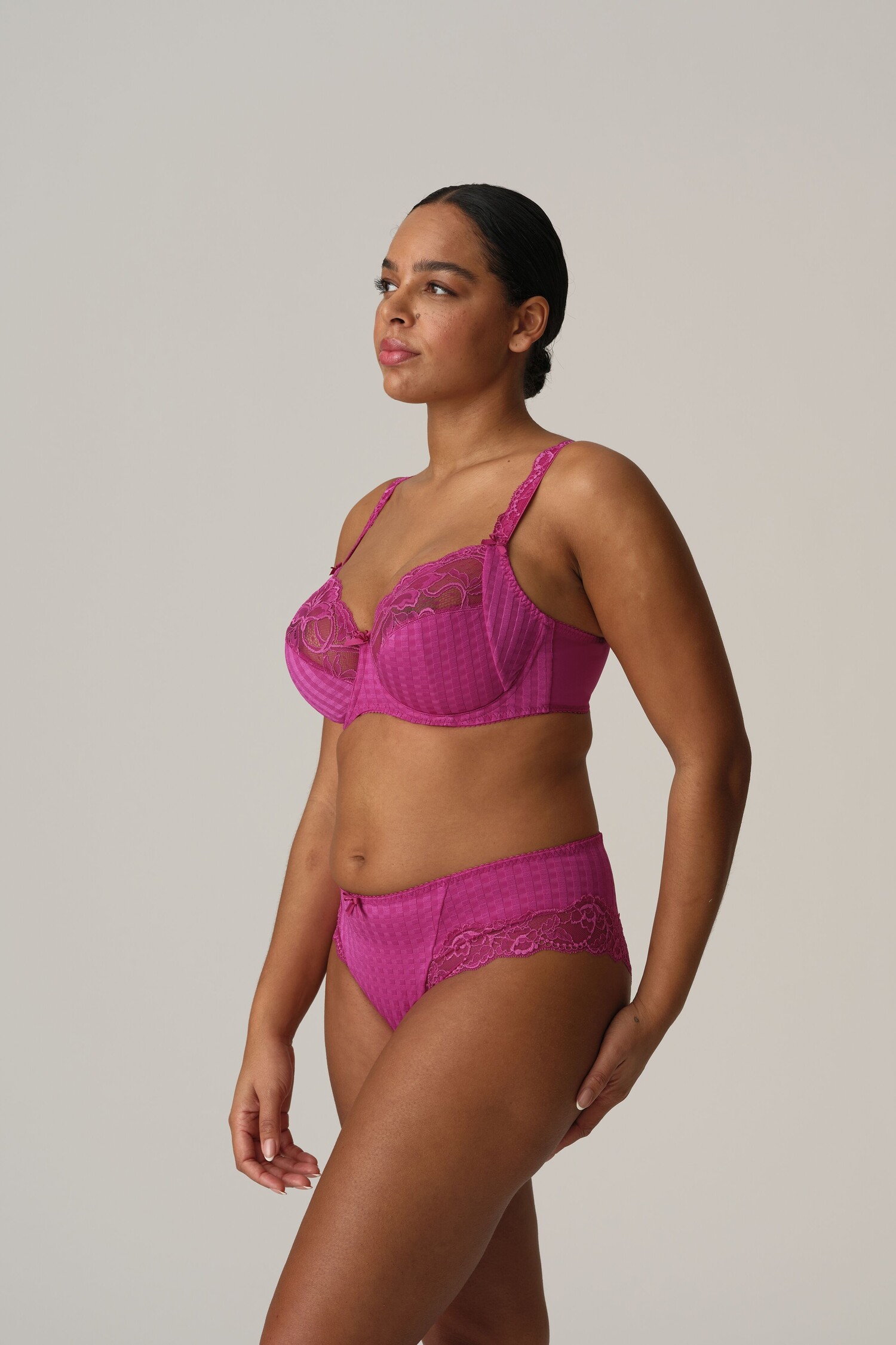4枚 PP-「P」 パンドラプリンセスプリン 34 Madison Full Cup Bra 0162120/1 Fuchsia Fiesta (FIE) - Lace & Day