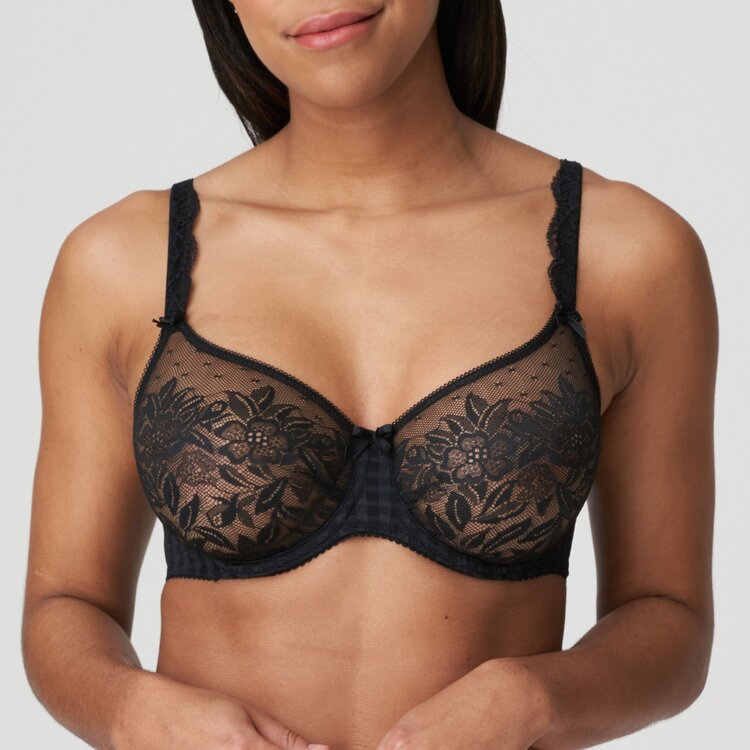 Prima Donna Madison Seamless Bra - Black