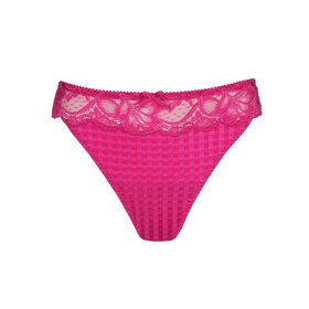 Prima Donna Madison Thong Panty - Fuchsia Fiesta
