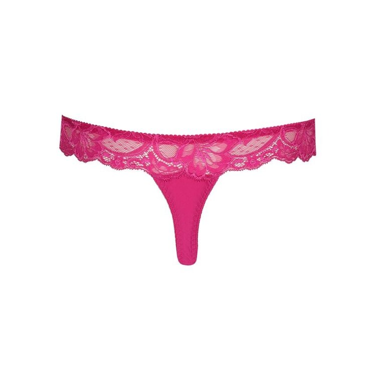 Prima Donna Madison Thong Panty - Fuchsia Fiesta