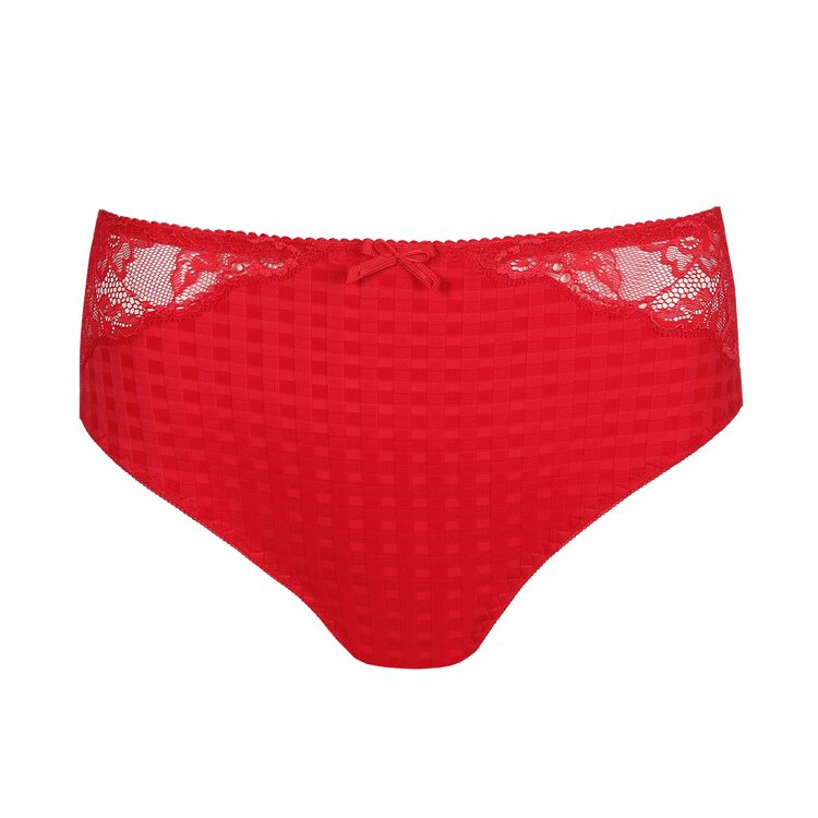Prima Donna Madison Full Brief Panty - Scarlet