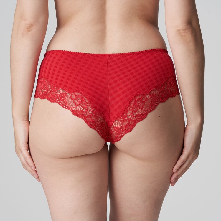 Prima Donna Madison Hotpant Panty - Scarlet